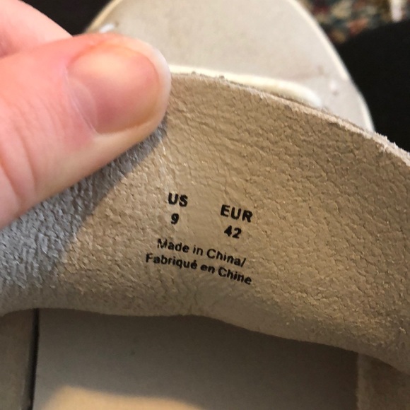 FRANK & OAK | Grey Sneakers - Picture 5 of 6